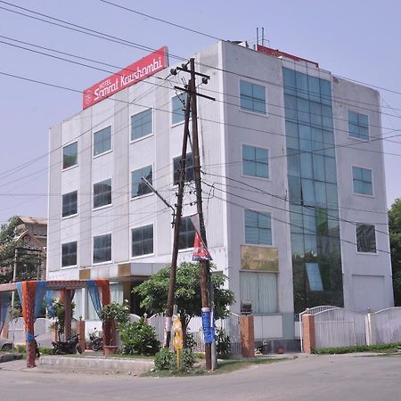 Hotel Samrat Kaushambi Ghaziabad Exterior foto