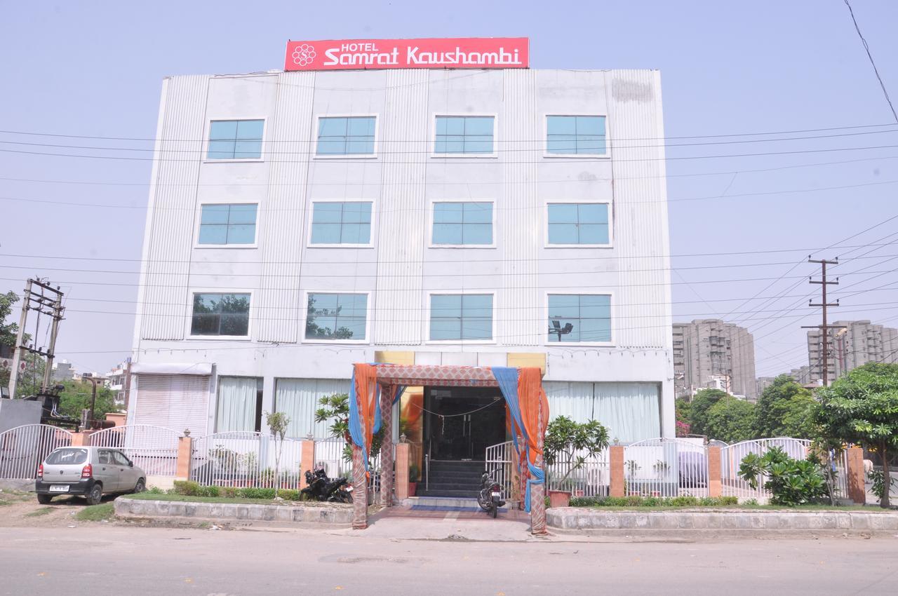 Hotel Samrat Kaushambi Ghaziabad Exterior foto